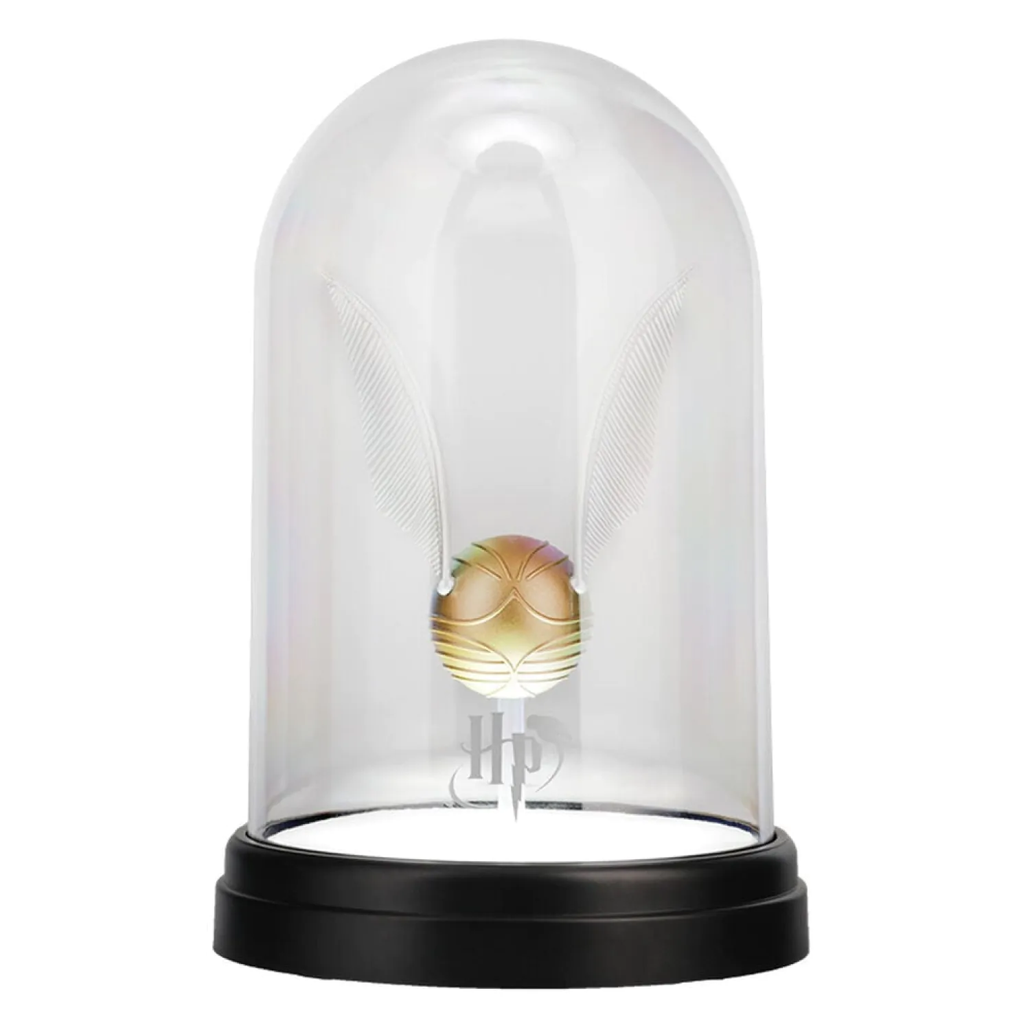 Harry Potter Glockenglas Lampe Golden Snitch 20 cm Produktfoto