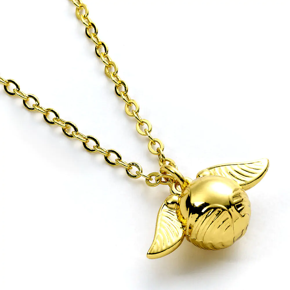 Harry Potter Golden Snitch Halskette Produktfoto