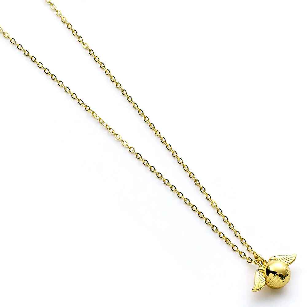 Harry Potter Golden Snitch Halskette Produktfoto