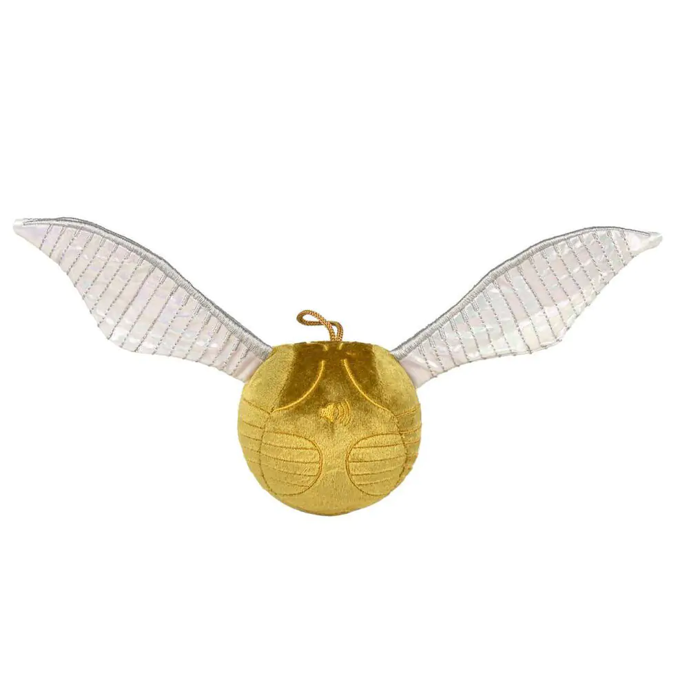 Harry Potter Golden Snitch Plüschfigur mit Stimme 22cm Produktfoto