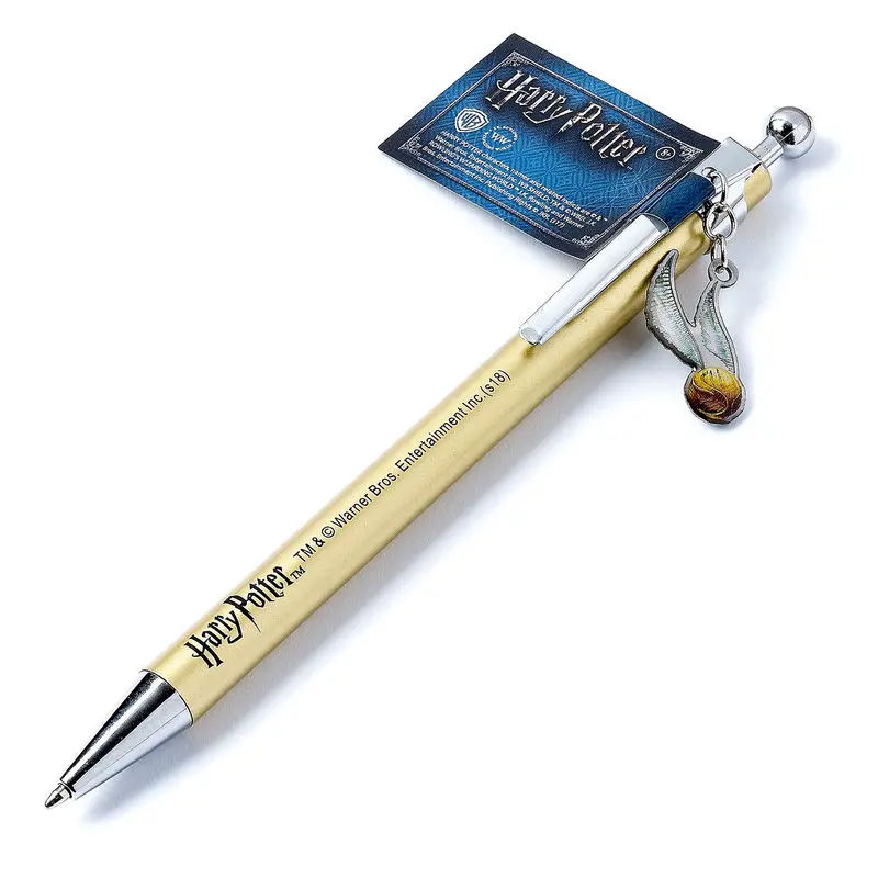 Harry Potter Golden Snitch Kugelschreiber Produktfoto