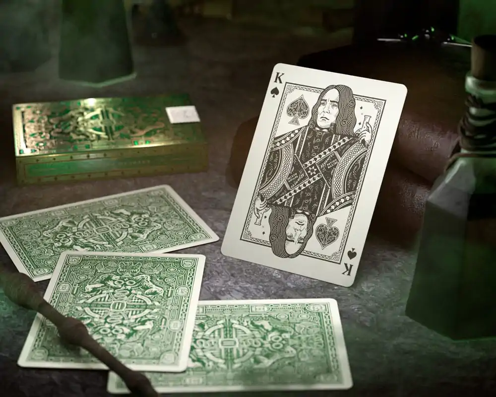 Harry Potter Spielkarten Green Version termékfotó