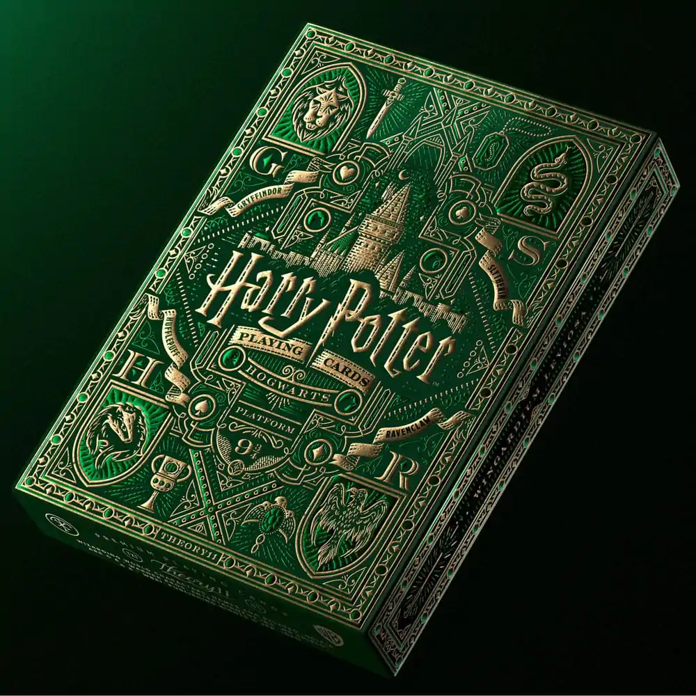 Harry Potter Spielkarten Green Version termékfotó