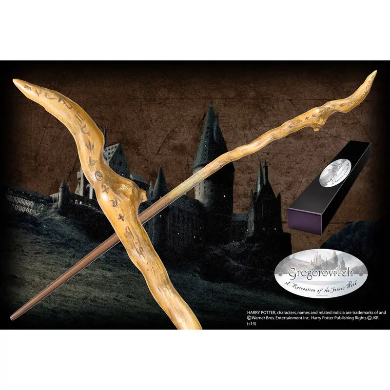 Harry Potter Zauberstab Gregorovitch (Charakter-Edition) Produktfoto