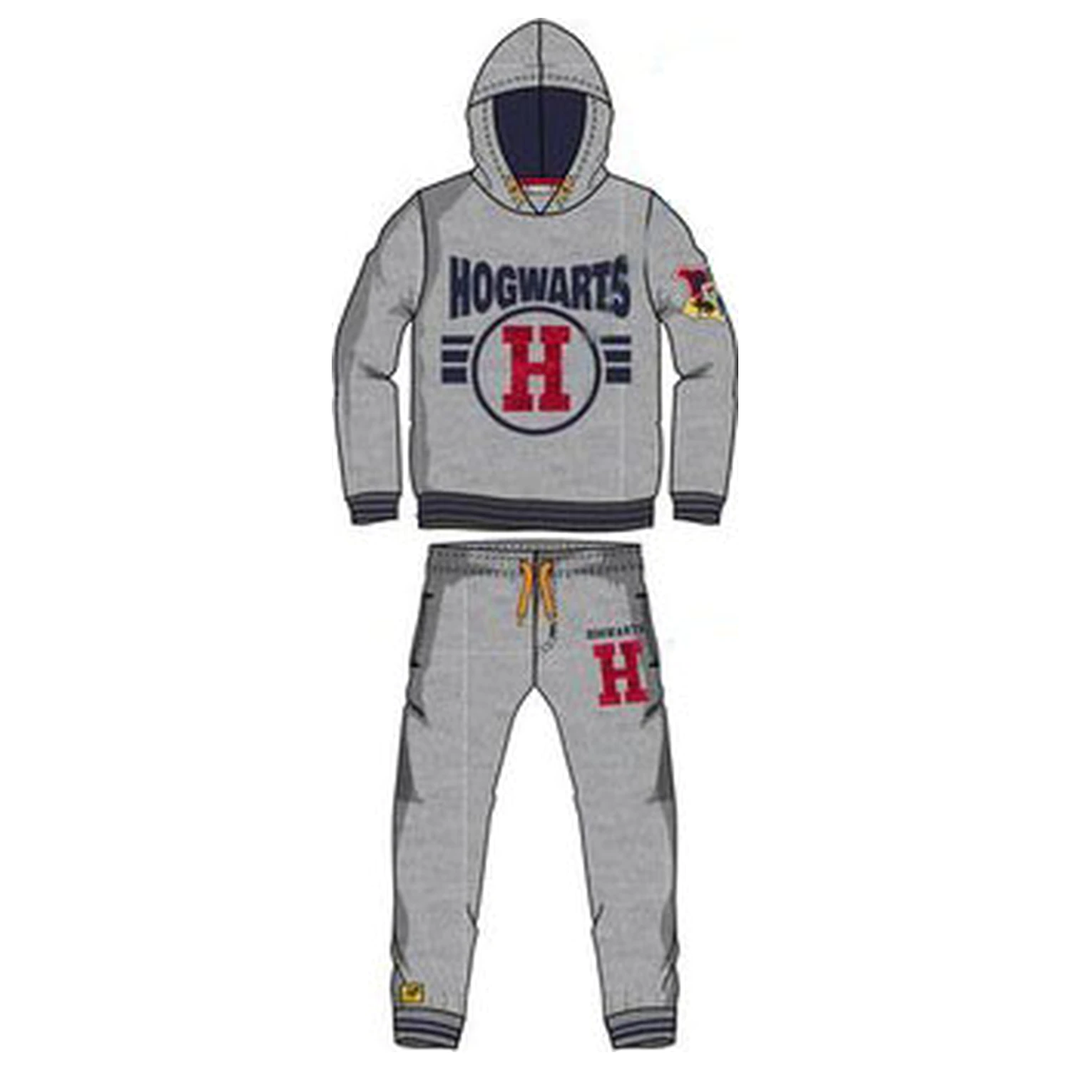 Harry Potter Grau Hogwarts Kinder Jogging Set 6 Jahre / 116 cm Produktfoto
