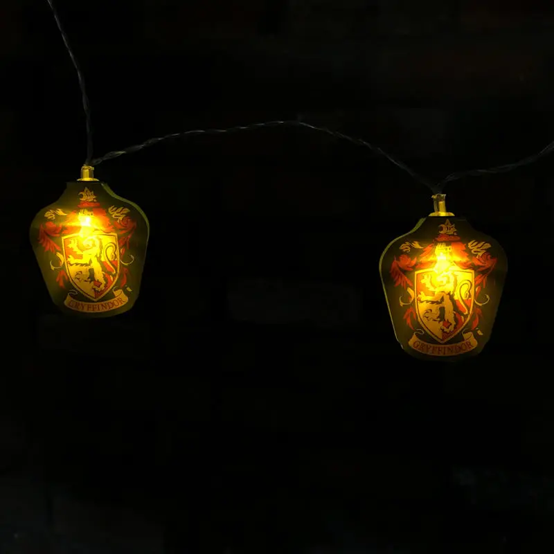 Harry Potter Lichterkette Gryffindor Crests termékfotó