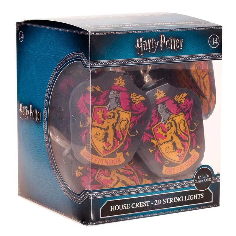 Harry Potter Lichterkette Gryffindor Crests termékfotó