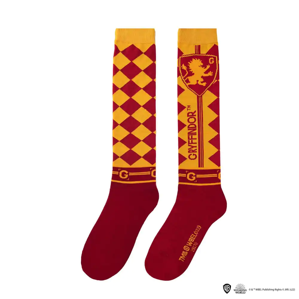 Harry Potter Kniestrümpfe 3er-Pack Gryffindor Produktfoto