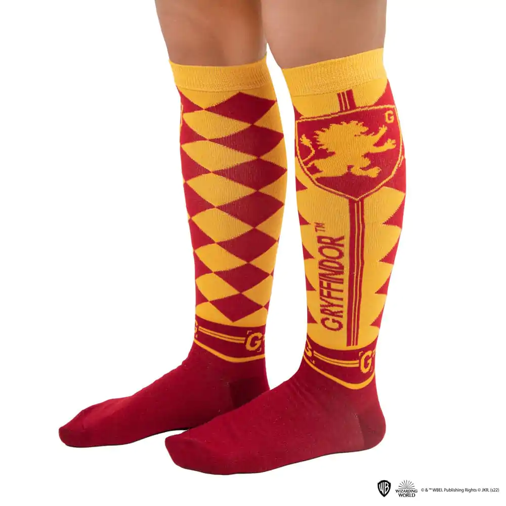 Harry Potter Kniestrümpfe 3er-Pack Gryffindor Produktfoto