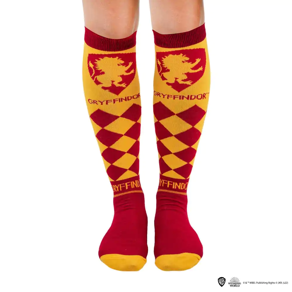 Harry Potter Kniestrümpfe 3er-Pack Gryffindor Produktfoto