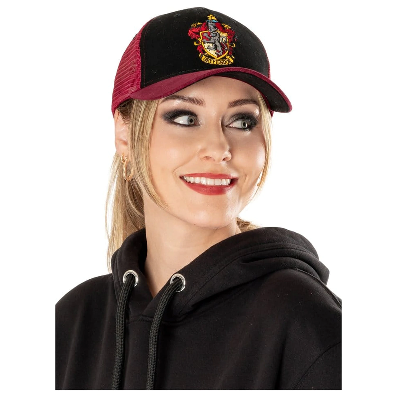 Harry Potter Trucker Kappe Gryffindor Produktfoto