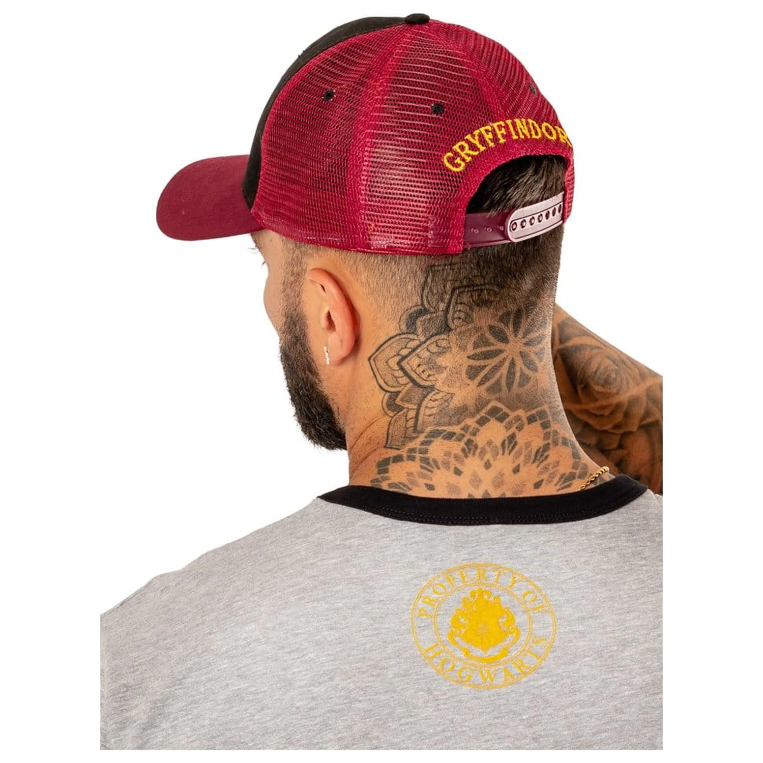 Harry Potter Trucker Kappe Gryffindor Produktfoto