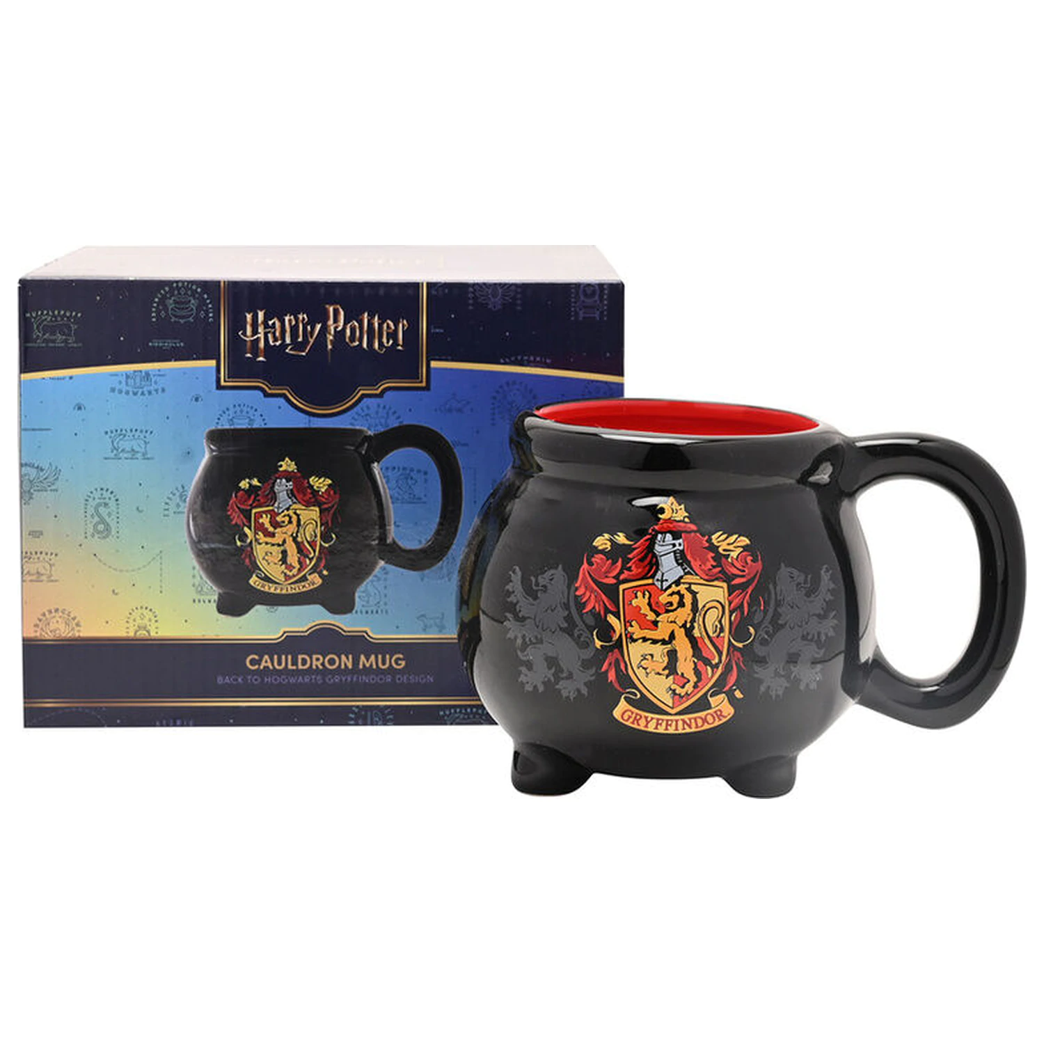 Harry Potter Gryffindor Kessel Becher Produktfoto