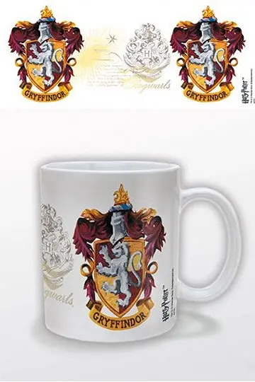 Harry Potter Tasse Gryffindor Crest Produktfoto