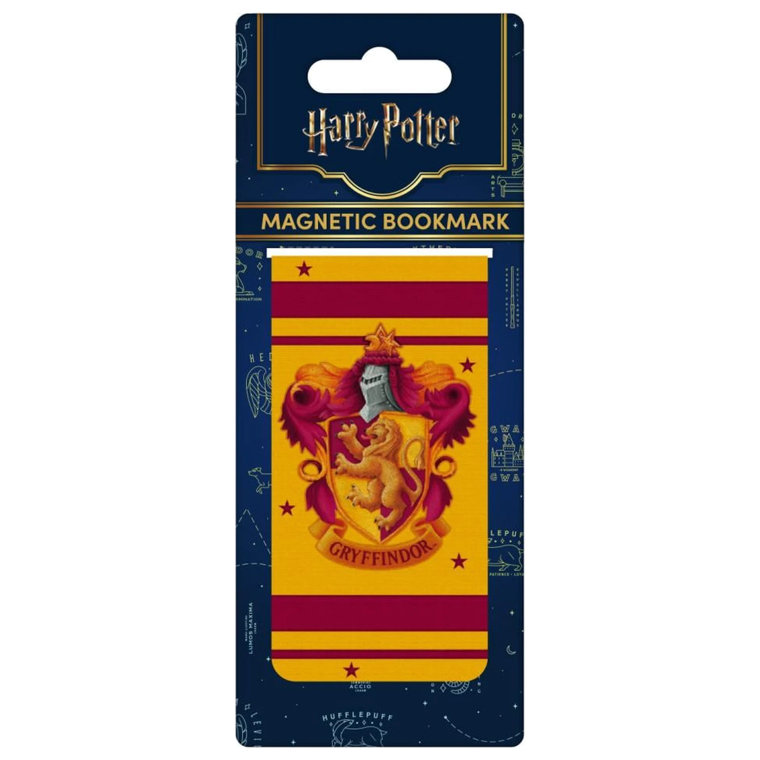 Harry Potter Gryffindor crest Magnetisches Lesezeichen Produktfoto