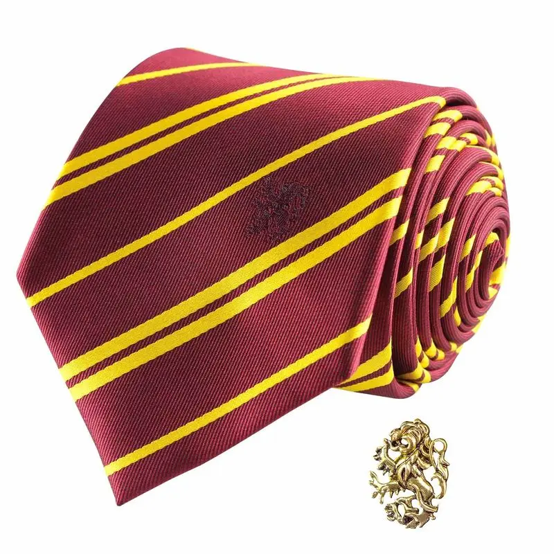 Harry Potter Krawatte & Ansteck-Pin Deluxe Box Gryffindor Produktfoto