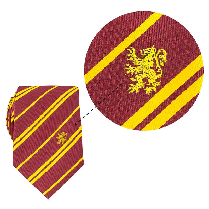 Harry Potter Krawatte & Ansteck-Pin Deluxe Box Gryffindor termékfotó