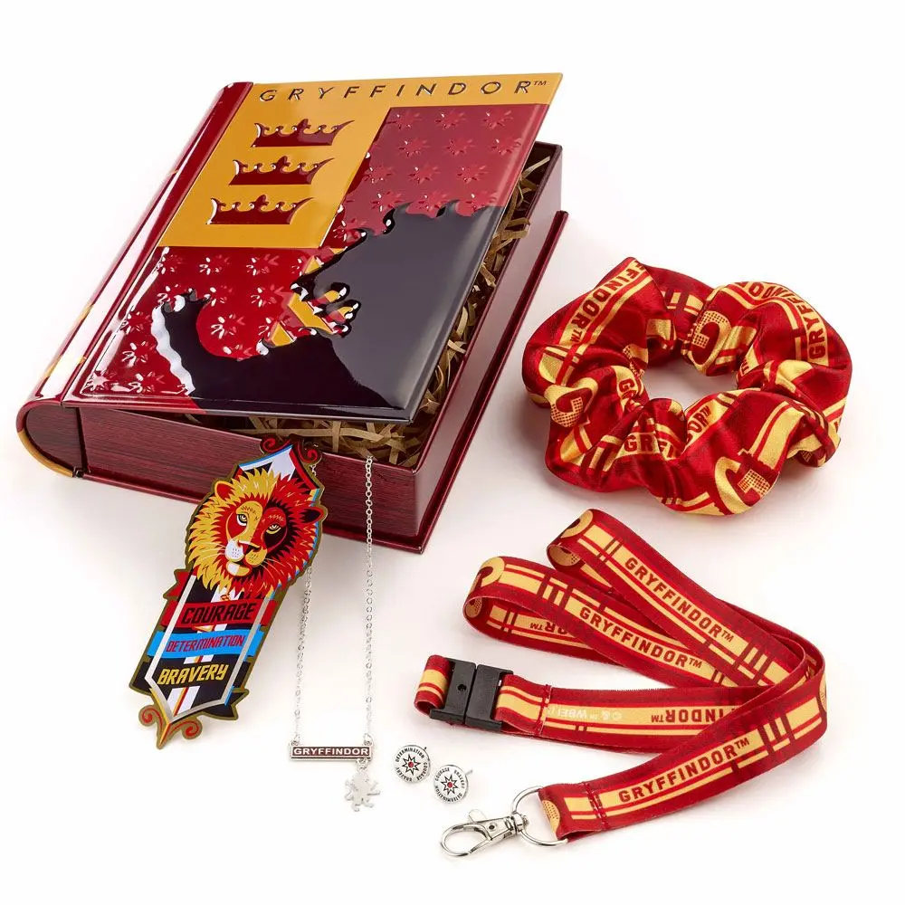 Harry Potter Schmuck & Merchandise Box Gryffindor House termékfotó