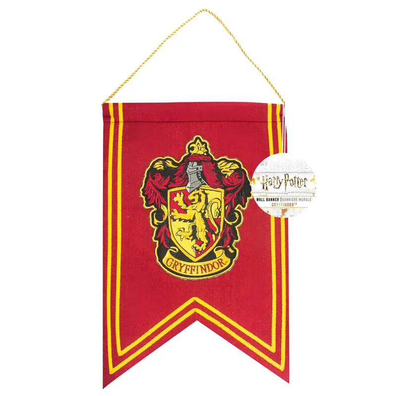 Harry Potter Wandbehang Gryffindor Banner 30 x 44 cm termékfotó