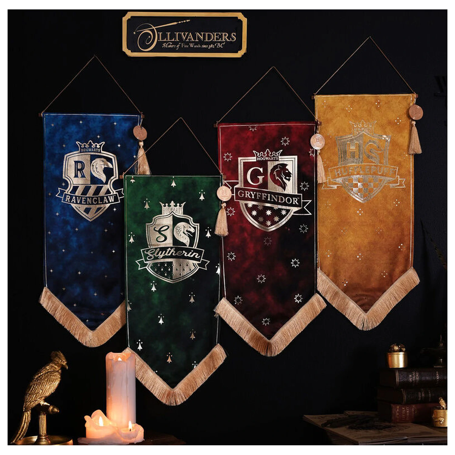 Harry Potter Gryffindor Hänge banner Produktfoto