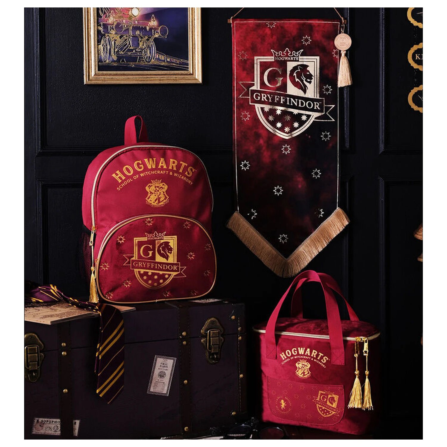 Harry Potter Gryffindor Hänge banner Produktfoto