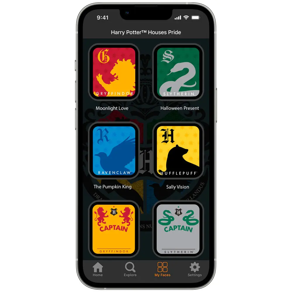 Harry Potter Smartwatch-Armband House Pride II - Gryffindor Produktfoto