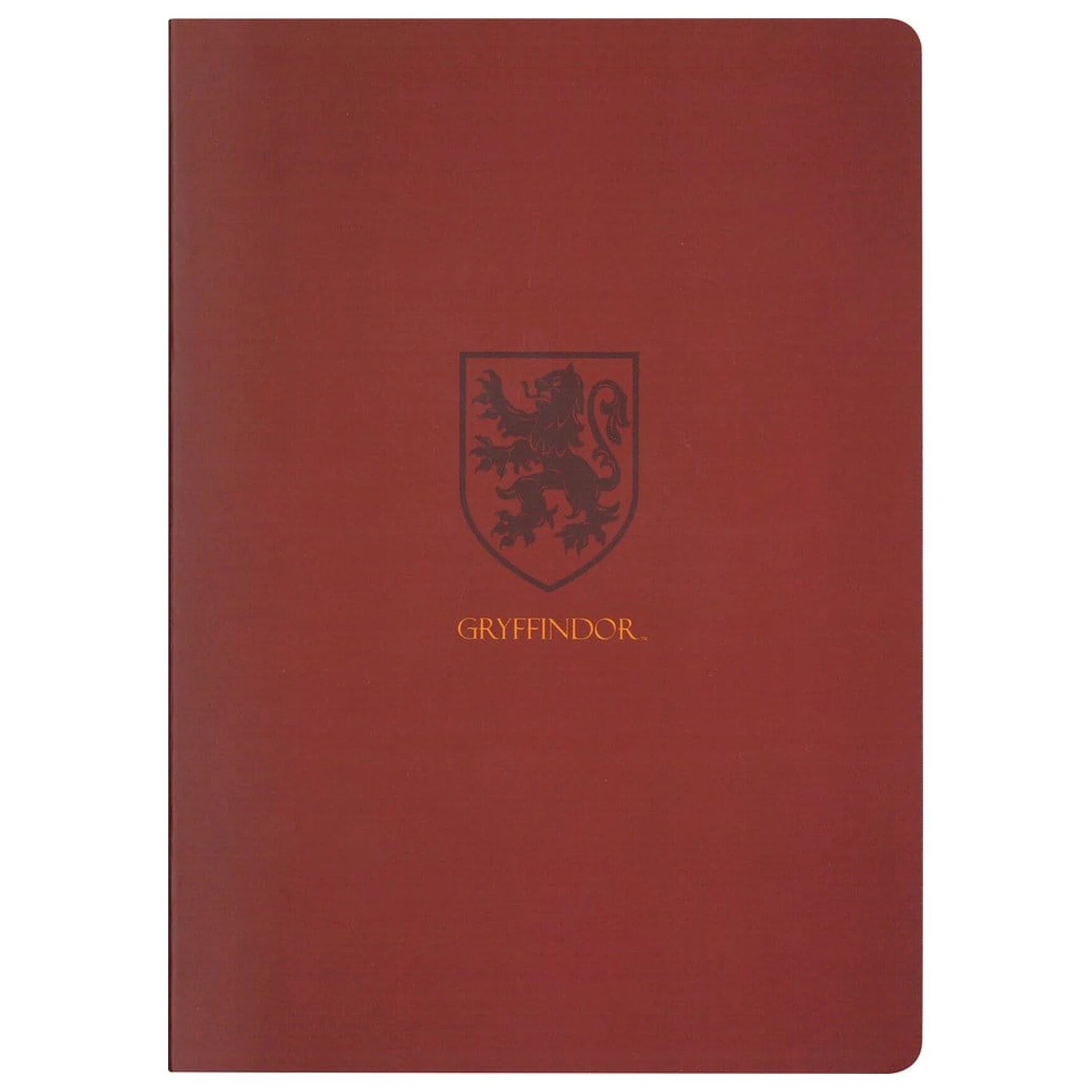 Harry Potter Notizbuch mit weichem Einband Gryffindor 21 cm Produktfoto