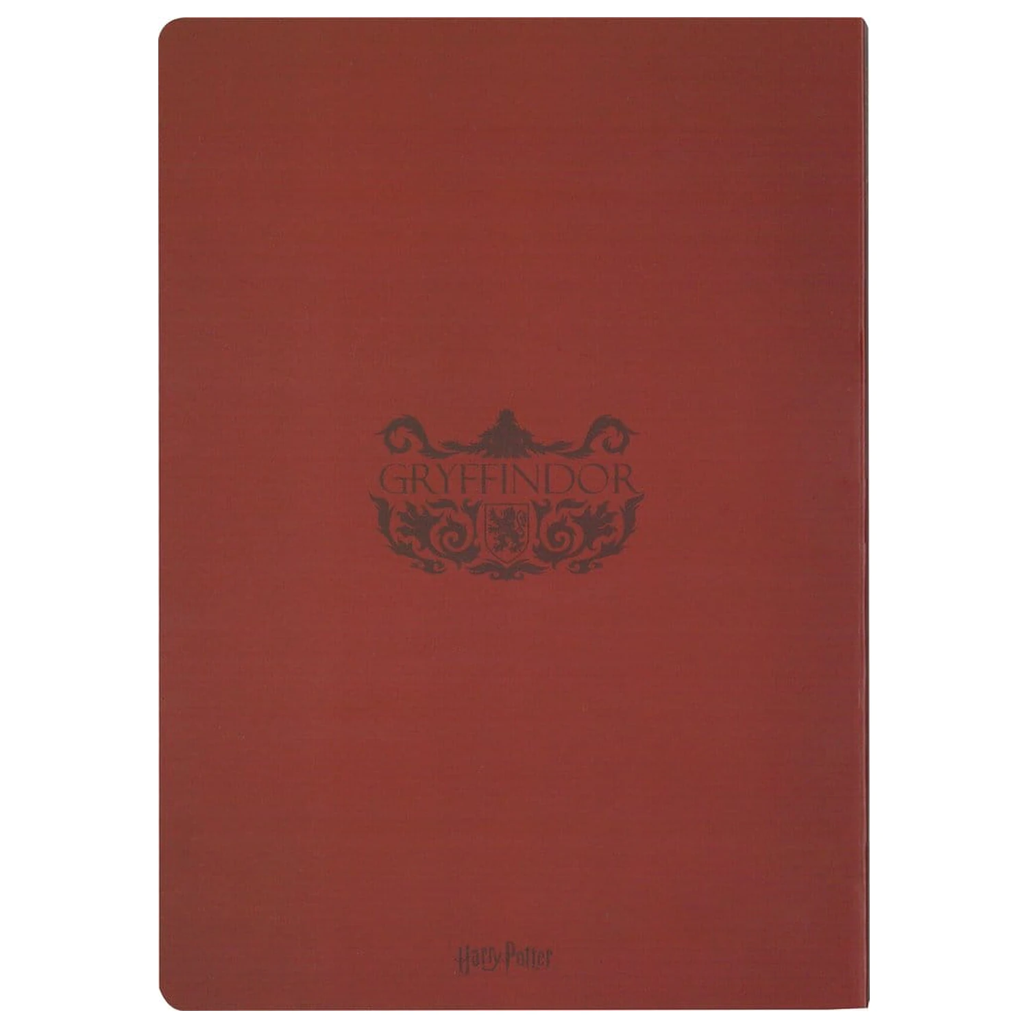 Harry Potter Notizbuch mit weichem Einband Gryffindor 21 cm Produktfoto