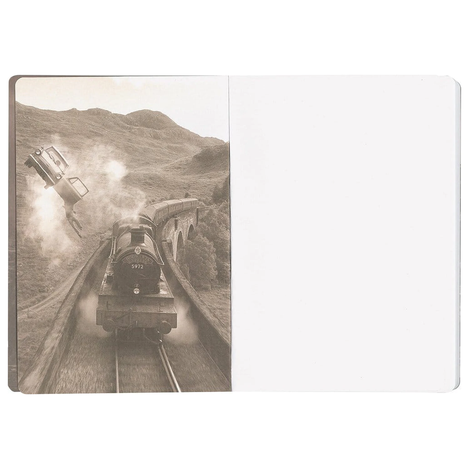 Harry Potter Notizbuch mit weichem Einband Gryffindor 21 cm Produktfoto
