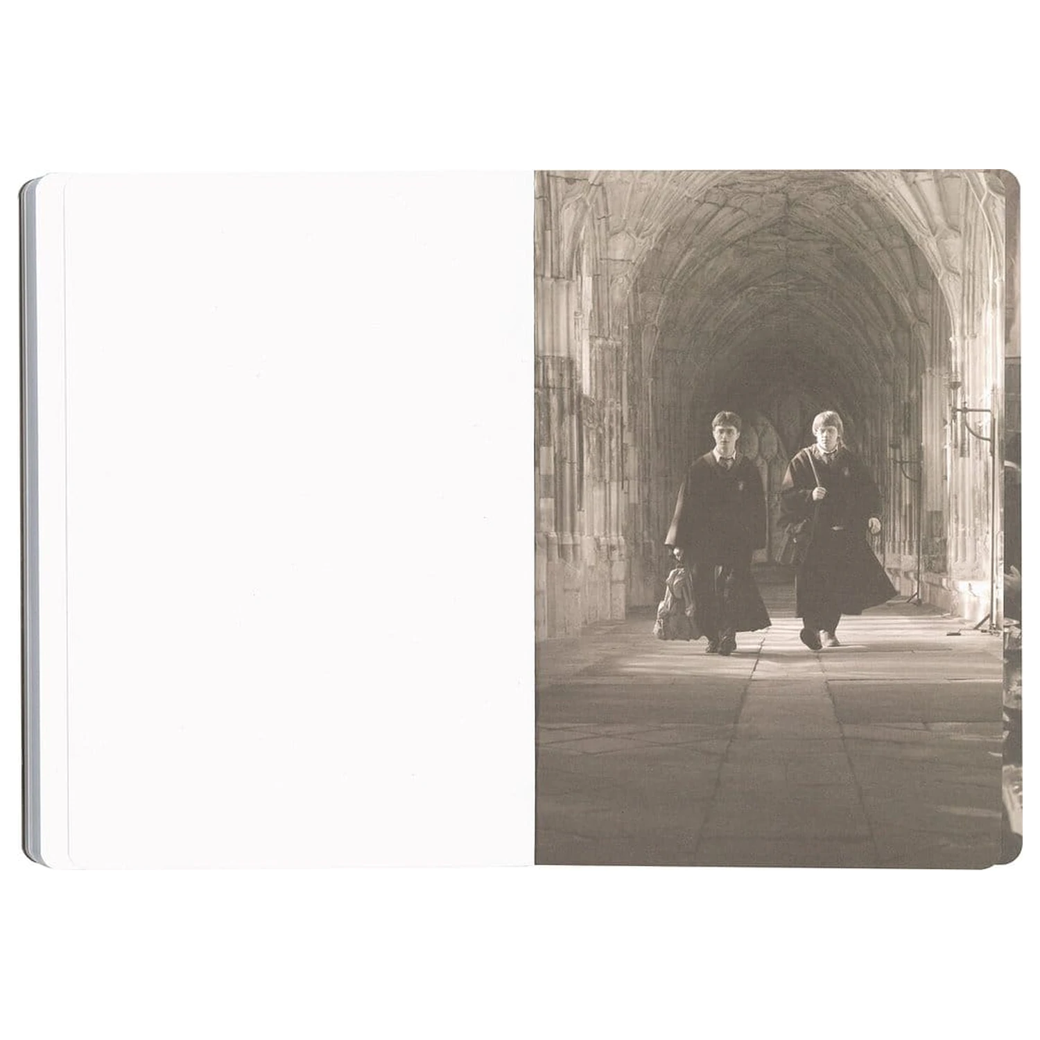 Harry Potter Notizbuch mit weichem Einband Gryffindor 21 cm Produktfoto