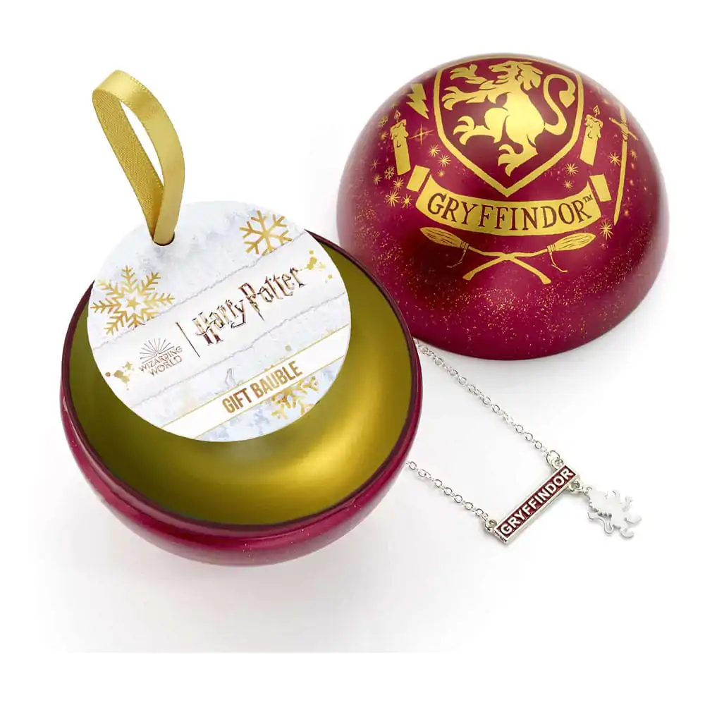 Harry Potter Christbaumschmuck mit Halskette Gryffindor termékfotó