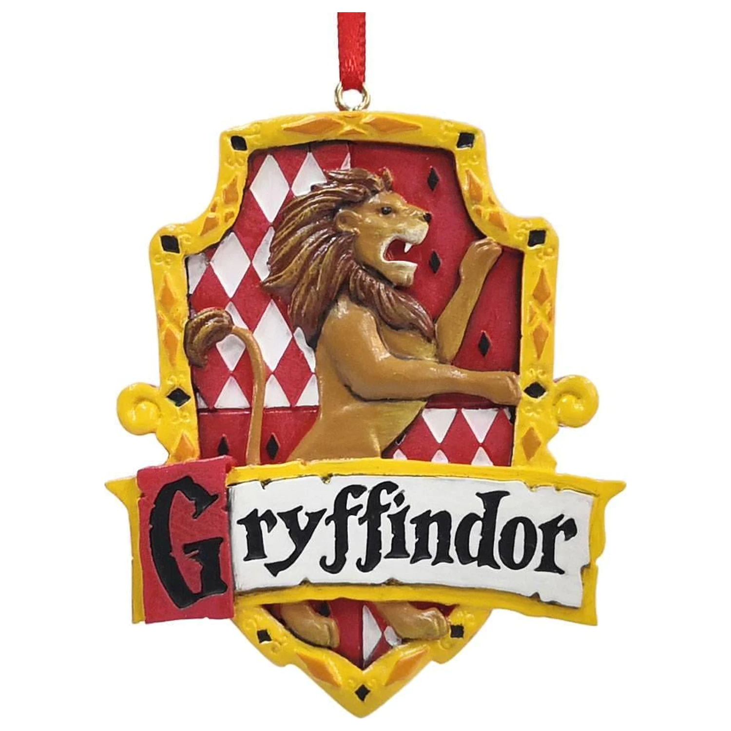 Harry Potter Gryffindor Weihnachtsbaum Ornament 8cm Produktfoto