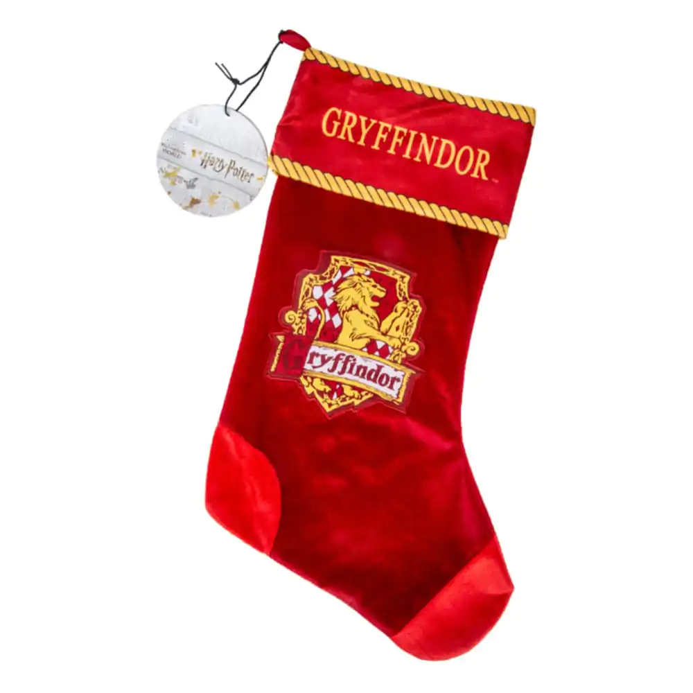 Harry Potter Weihnachtsstrumpf Gryffindor 45 cm Produktfoto