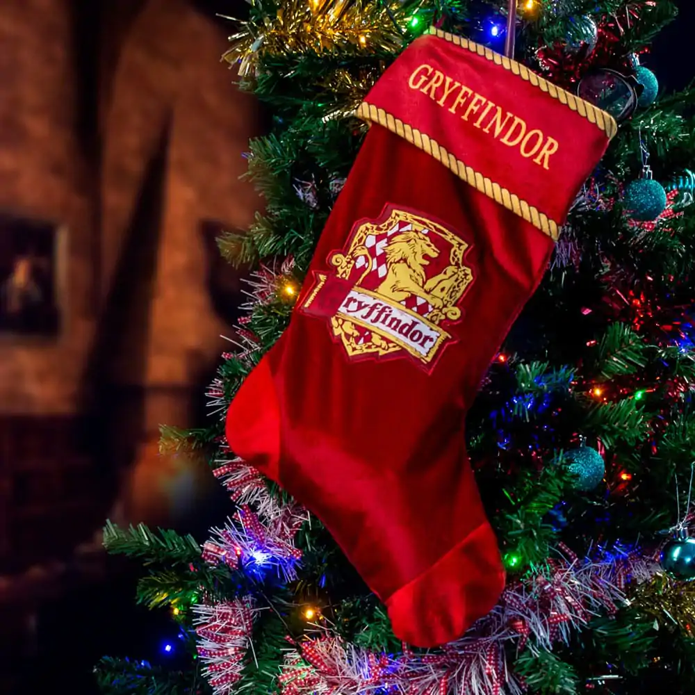 Harry Potter Weihnachtsstrumpf Gryffindor 45 cm Produktfoto