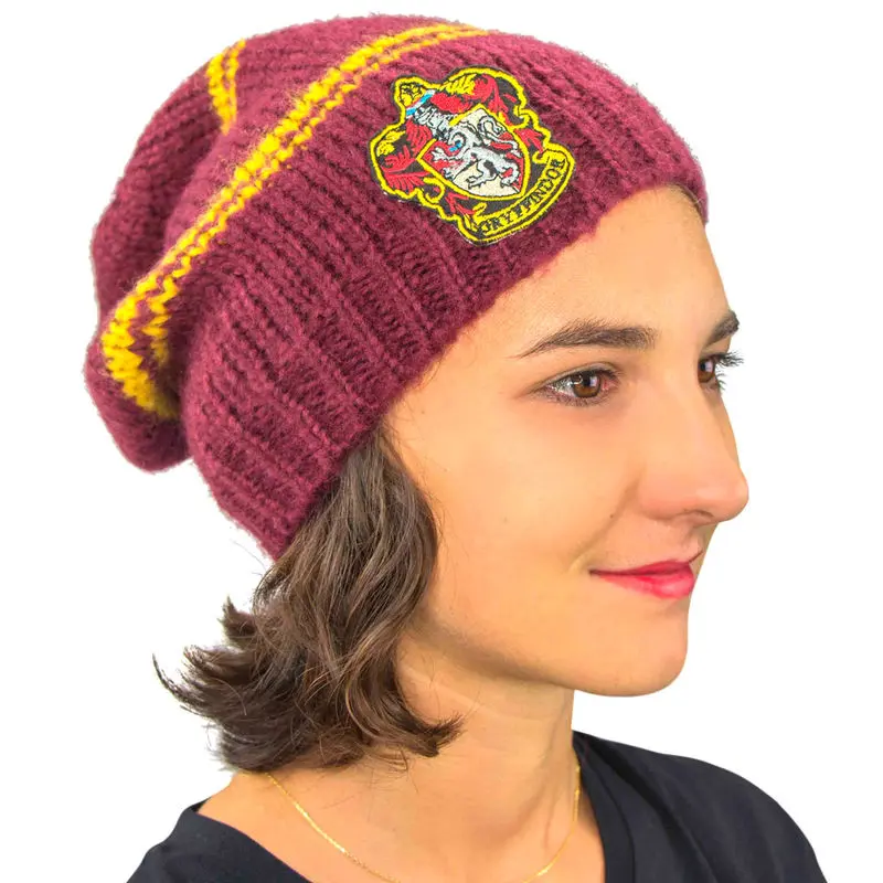 Harry Potter Beanie Slouchy Gryffindor Produktfoto