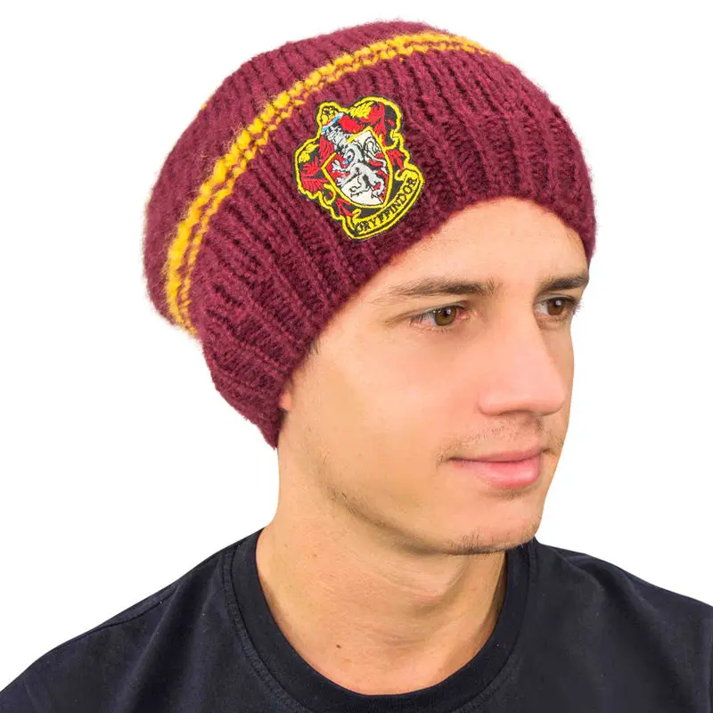 Harry Potter Beanie Slouchy Gryffindor Produktfoto