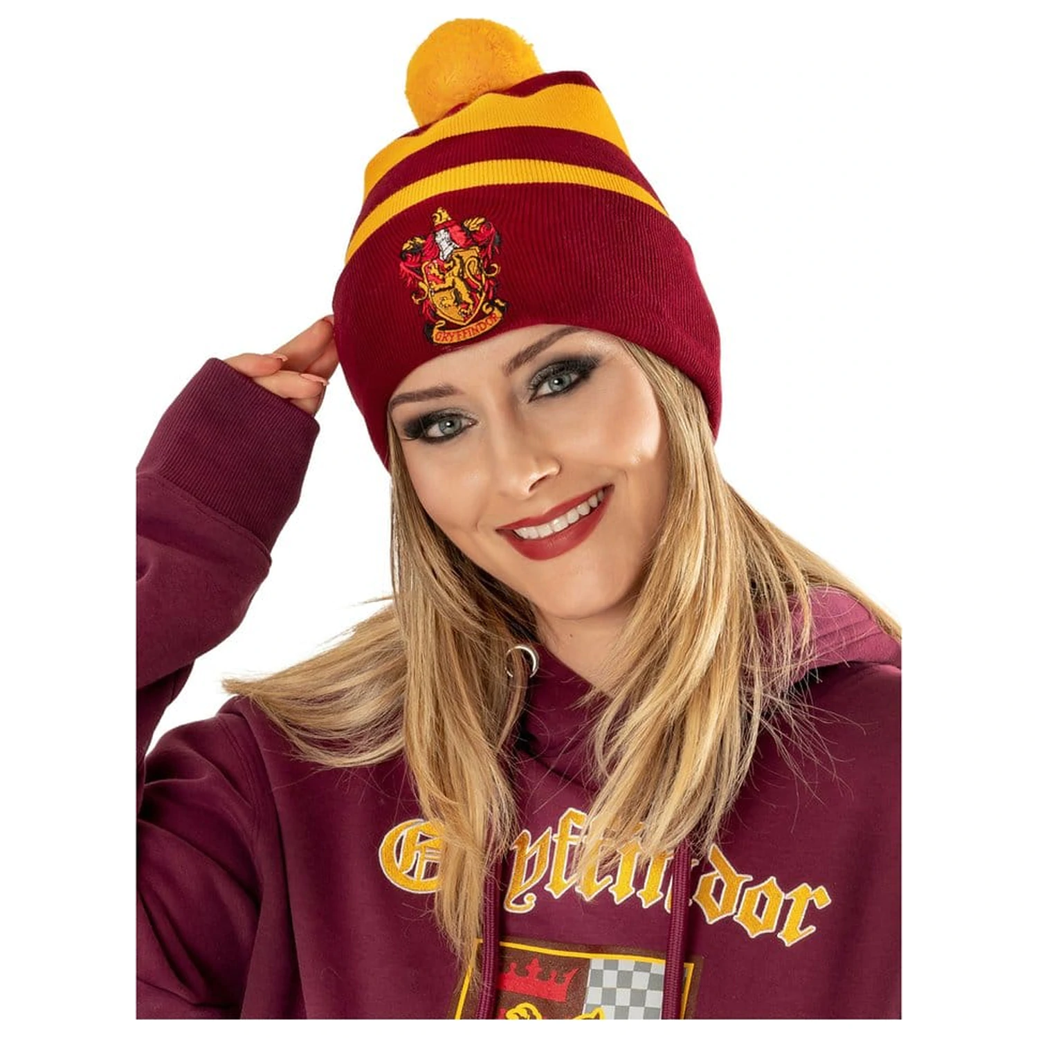 Harry Potter Mütze Gryffindor Produktfoto