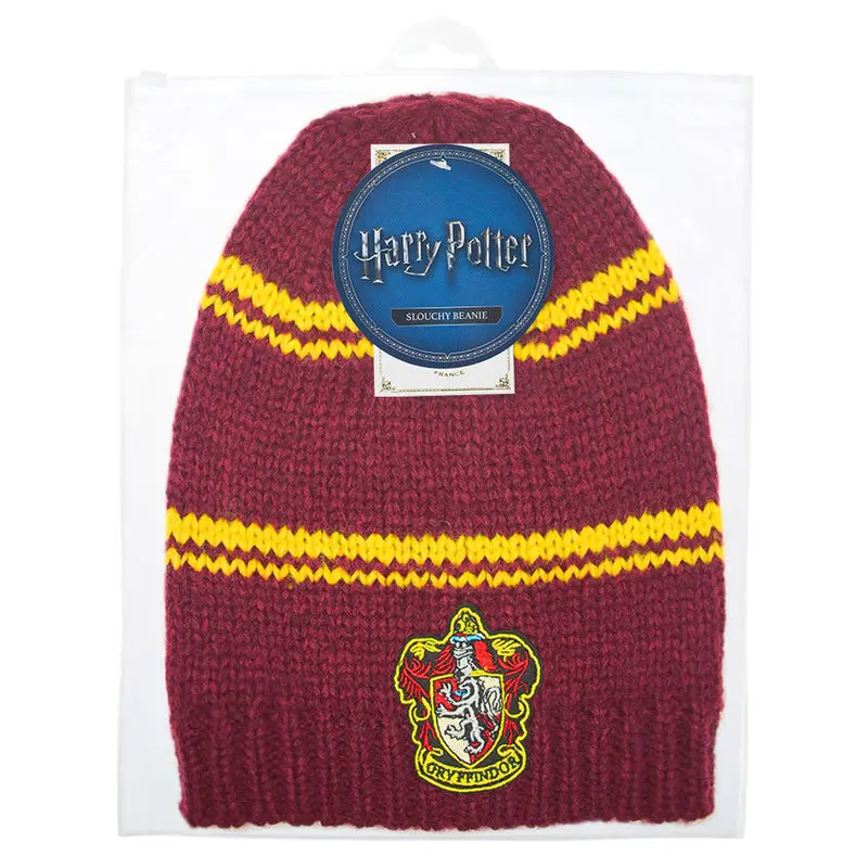 Harry Potter Beanie Slouchy Gryffindor Produktfoto