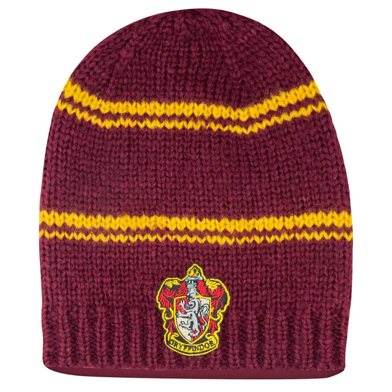 Harry Potter Beanie Slouchy Gryffindor Produktfoto
