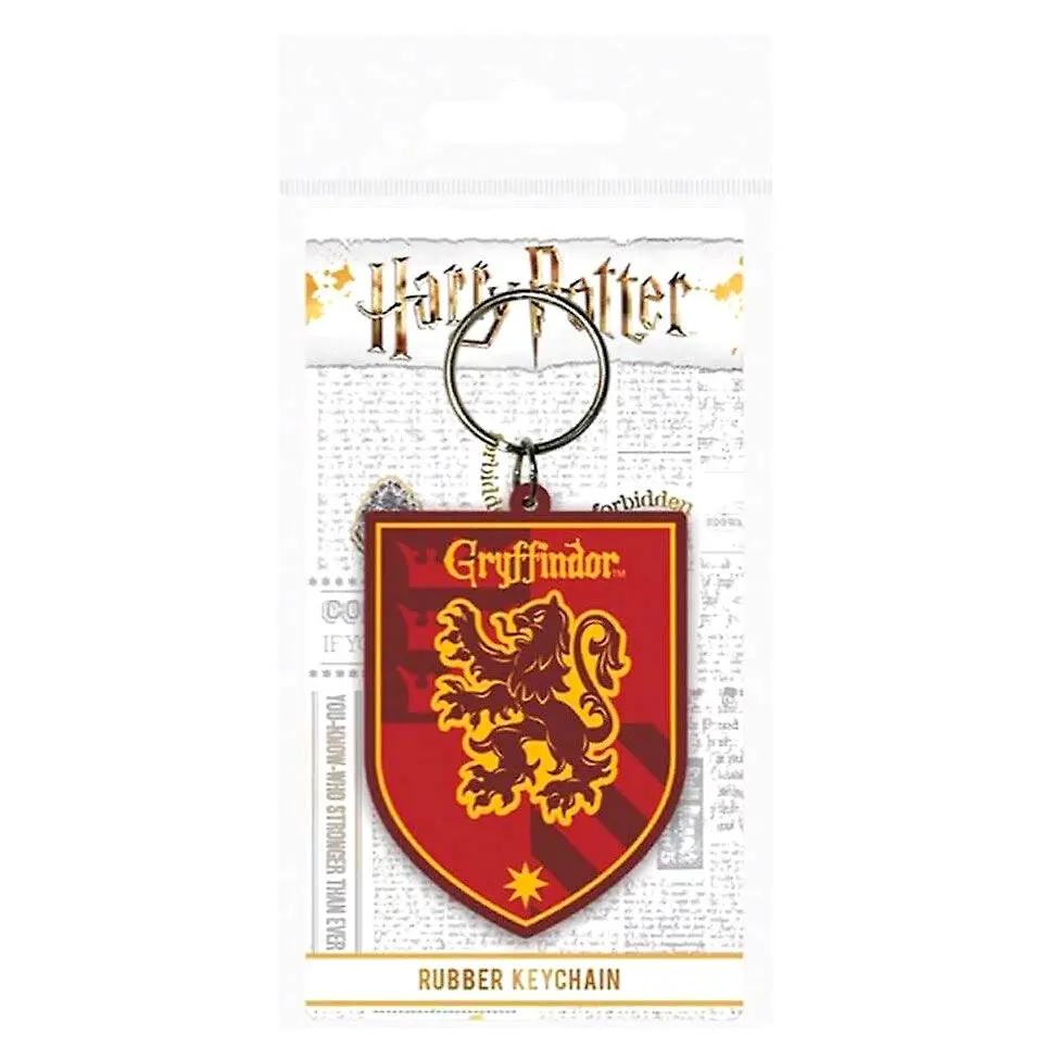 Harry Potter Gummi-Schlüsselanhänger Gryffindor 6 cm termékfotó