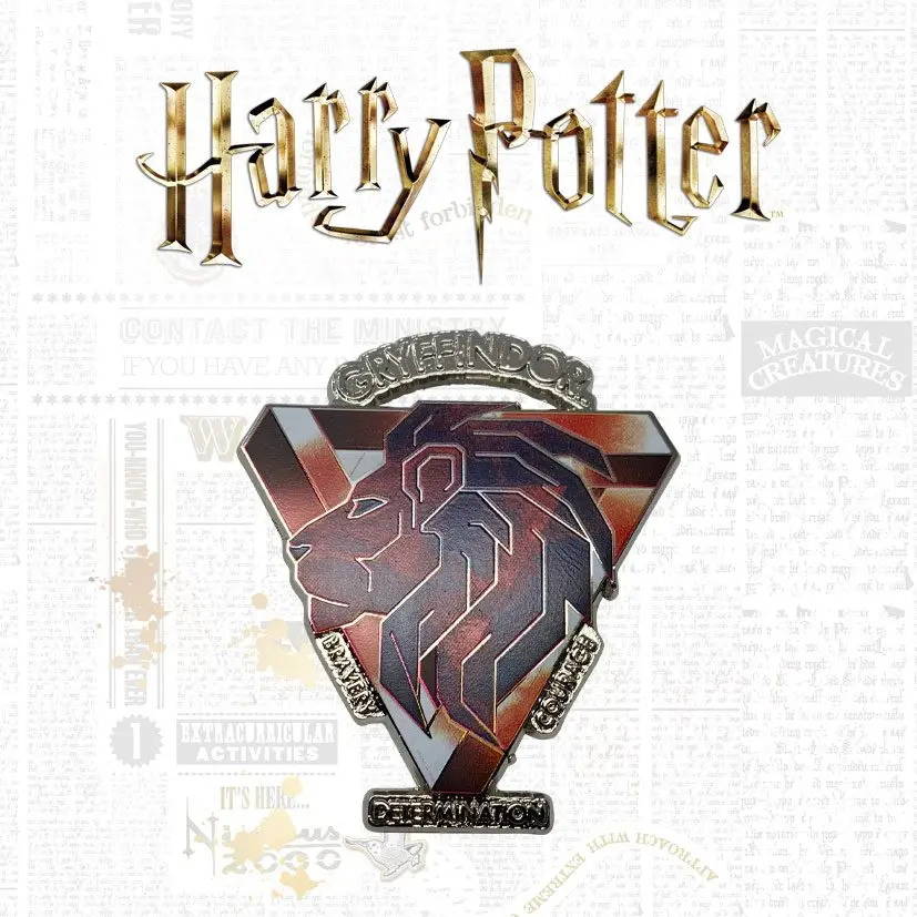 Harry Potter Ansteck-Pin Gryffindor Limited Edition termékfotó