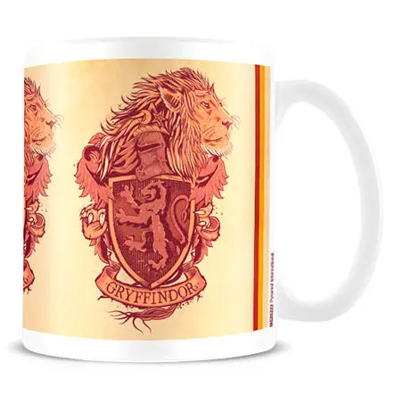 Harry Potter Gryffindor Lion Crest Tasse termékfotó