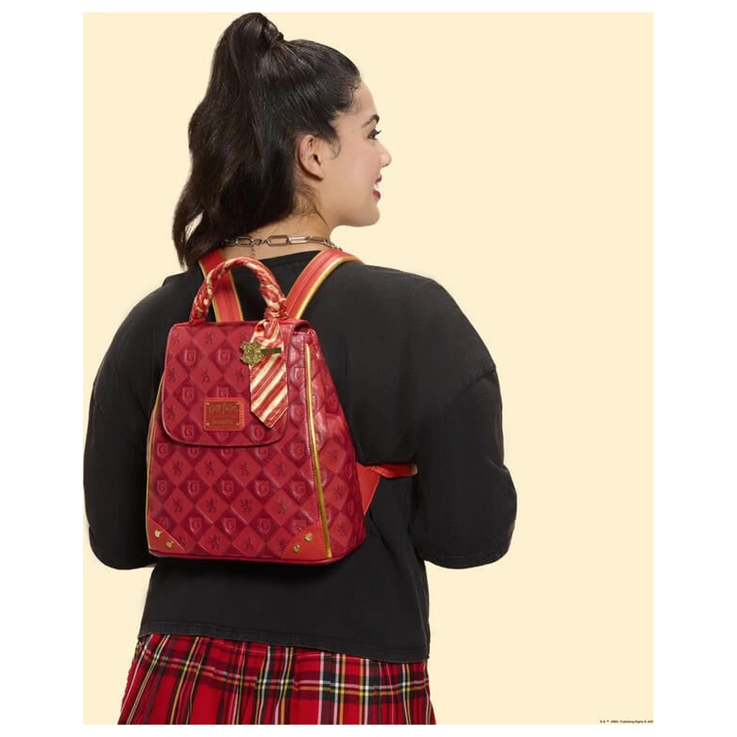 Harry Potter by Loungefly Mini Rucksack Gryffindor Produktfoto