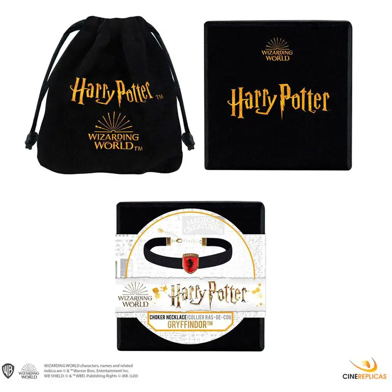 Harry Potter Halskette & Anhänger Gryffindor termékfotó