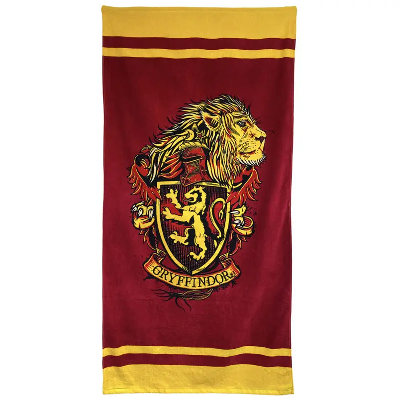 Harry Potter Handtuch Gryffindor Lion 150 x 75 cm Produktfoto