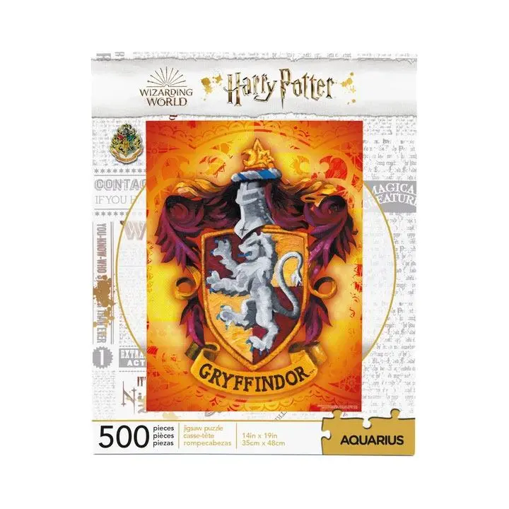 Harry Potter Puzzle Gryffindor (500 Teile) termékfotó