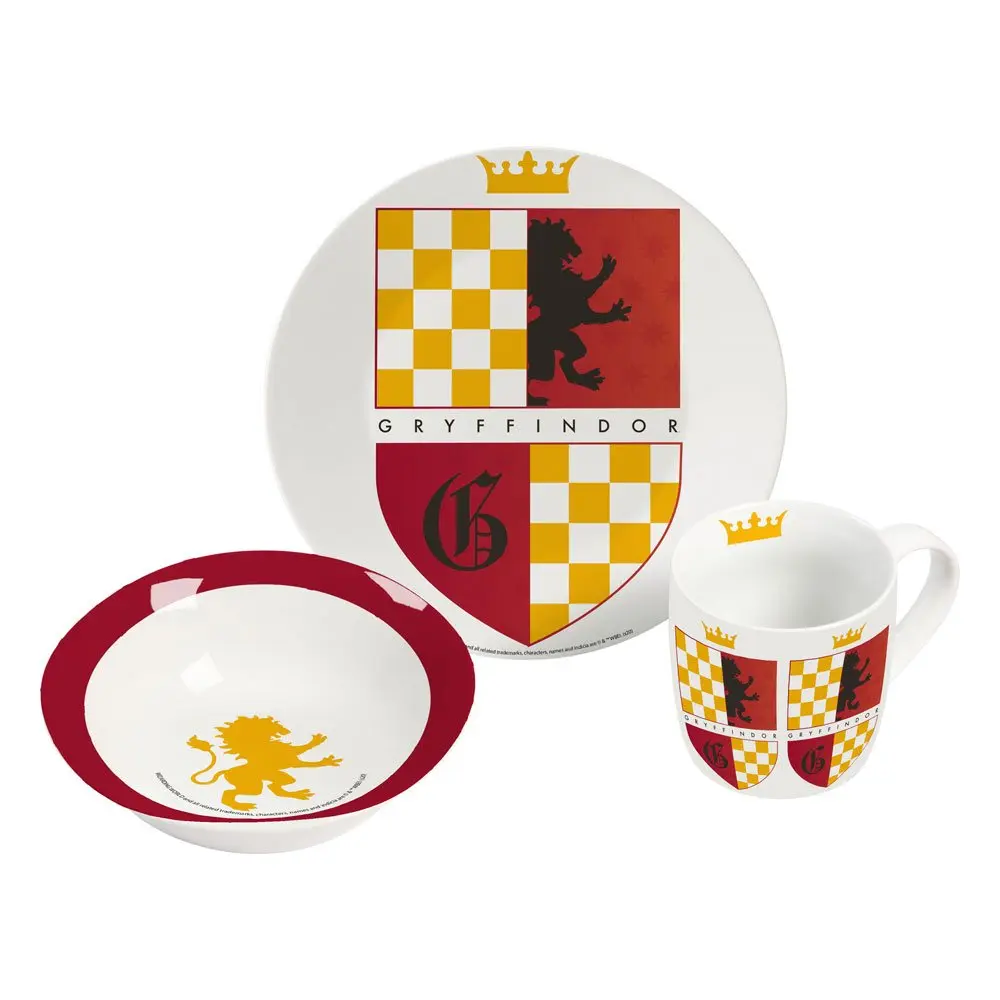 Harry Potter Frühstücks-Set Gryffindor termékfotó