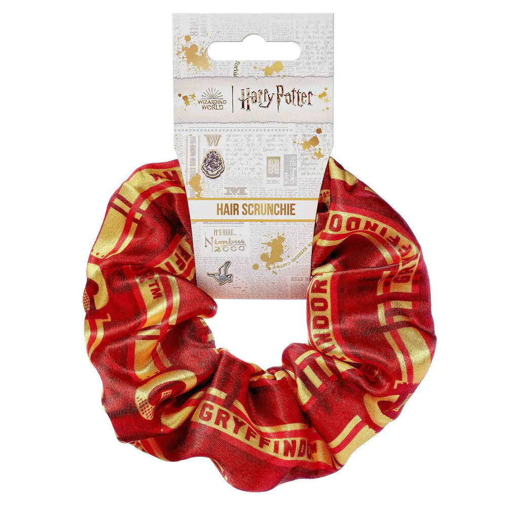 Harry Potter Gryffindor Haar-Scrunchie Produktfoto