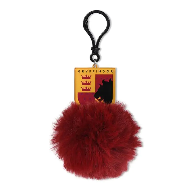 Harry Potter Gryffindor Shield Pompom Schlüsselanhänger Produktfoto