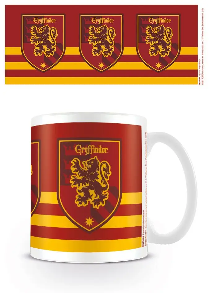 Harry Potter Tasse Gryffindor Stripe Produktfoto